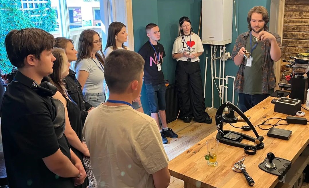 Barista Training for Orphans & Youth