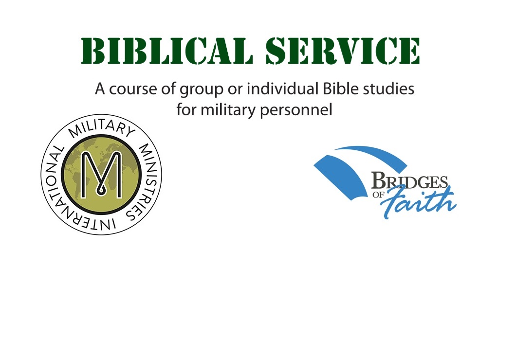 Discipleship Tool for Soldiers